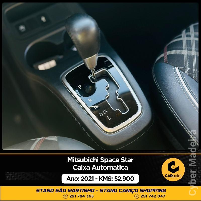 MITSUBISHI SPACE STAR Automático CVT 𝑴𝑶𝑻𝑶𝑹: 1.2cc 71cv Gasolina