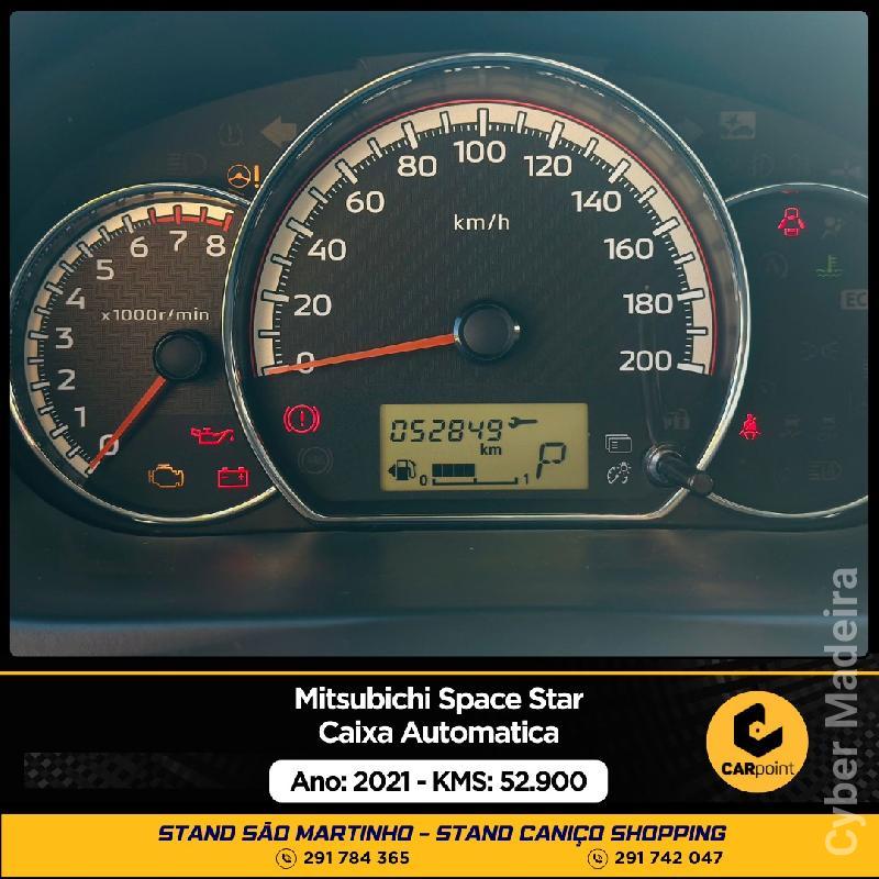 MITSUBISHI SPACE STAR Automático CVT 𝑴𝑶𝑻𝑶𝑹: 1.2cc 71cv Gasolina