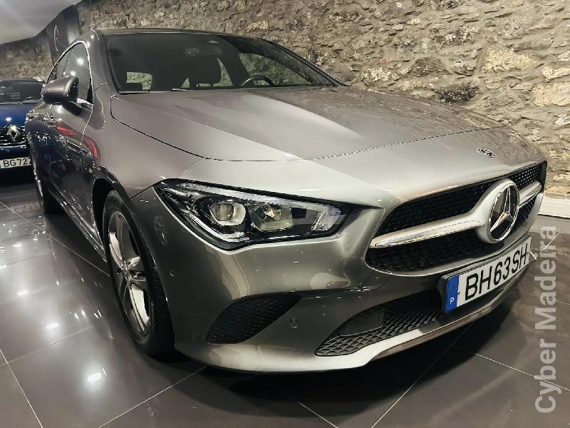 MERCEDES CLA 180D SHB AUTOMATICO NOVO MODELO Gasóleo