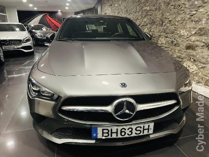 MERCEDES CLA 180D SHB AUTOMATICO NOVO MODELO Gasóleo