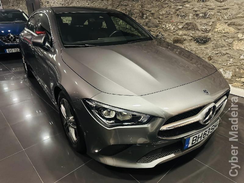 MERCEDES CLA 180D SHB AUTOMATICO NOVO MODELO Gasóleo