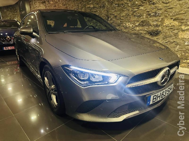 MERCEDES CLA 180D SHB AUTOMATICO NOVO MODELO Gasóleo