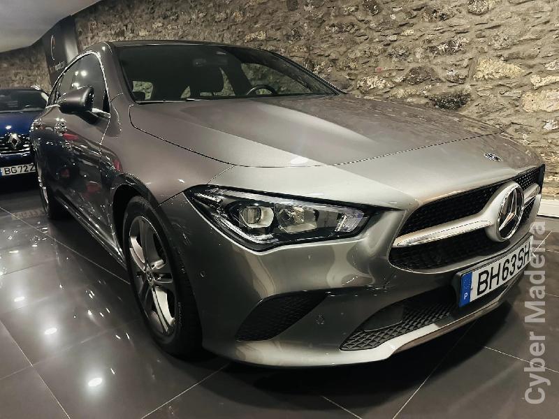 MERCEDES CLA 180D SHB AUTOMATICO NOVO MODELO Gasóleo