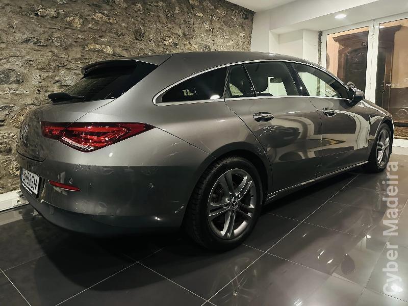 MERCEDES CLA 180D SHB AUTOMATICO NOVO MODELO Gasóleo