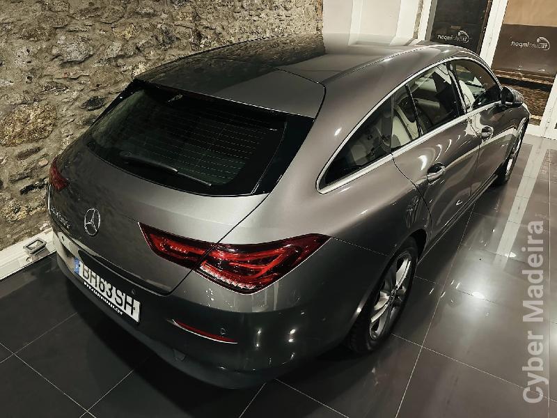 MERCEDES CLA 180D SHB AUTOMATICO NOVO MODELO Gasóleo