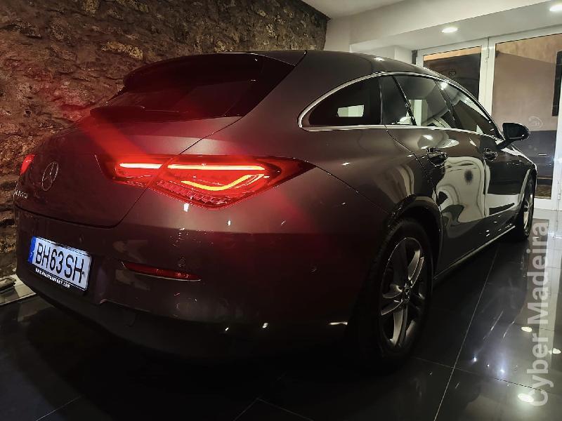 MERCEDES CLA 180D SHB AUTOMATICO NOVO MODELO Gasóleo
