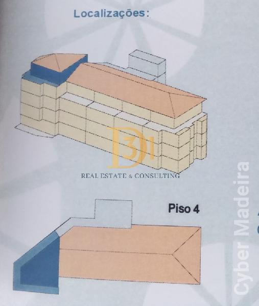 Apartamento T1 para Venda Caniço, Santa Cruz