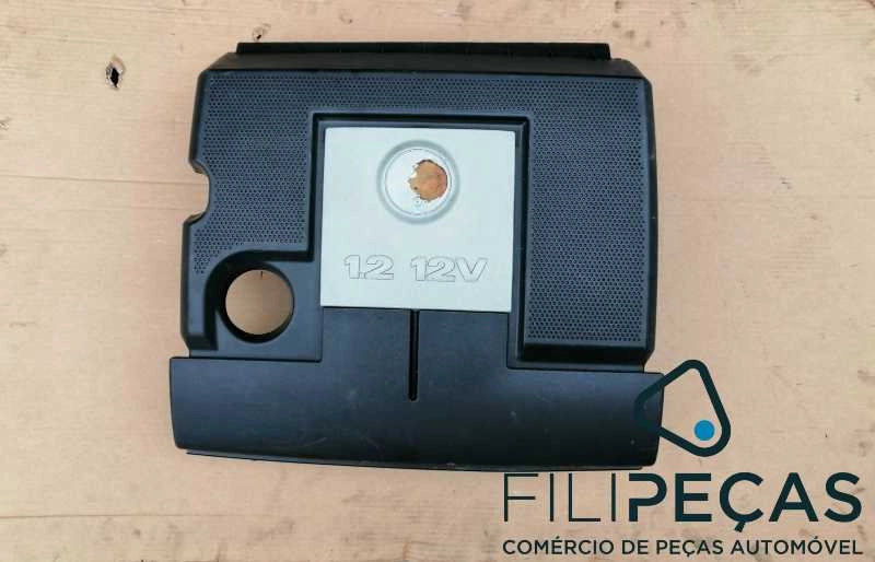 Cobertura de motor para Volkswagen Polo (9N1) 1.2 12V