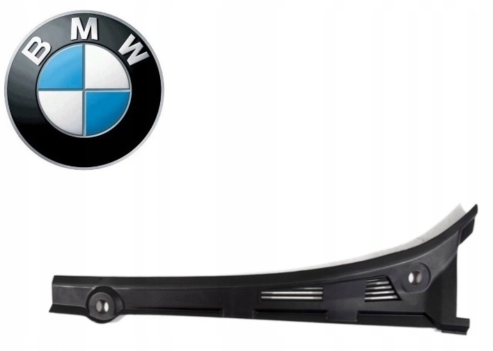 Cobertura plástica limpa vidro para-brisas p/lado esquerdo aplicação/BMW (Valor a ser verificado no dia da consulta)