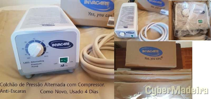 Colchão Anti-Escaras com Compressor.