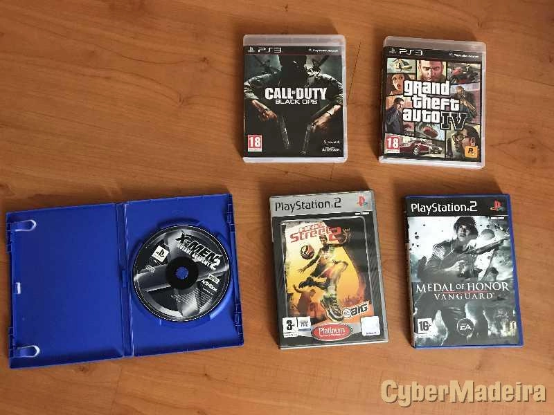Jogos PS3/ PS2 e PSP (Playstation) Desporto