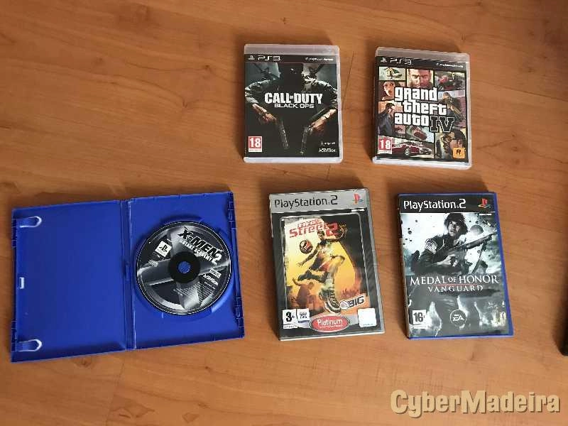 Jogos PS3/ PS2 e PSP (Playstation) Desporto