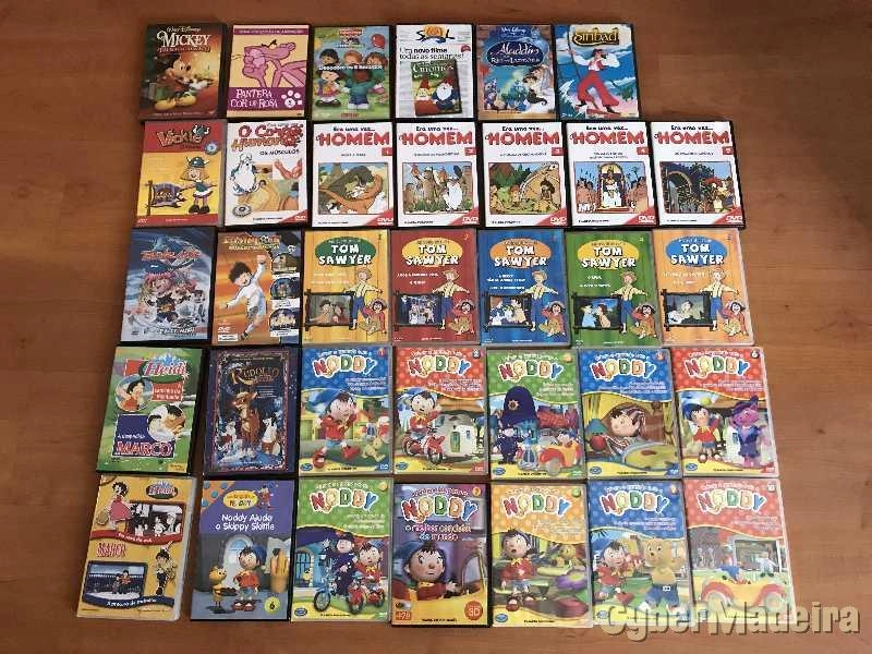 Coleção DVD:  DVD´s Educacionais p/ Crianças + Documentários