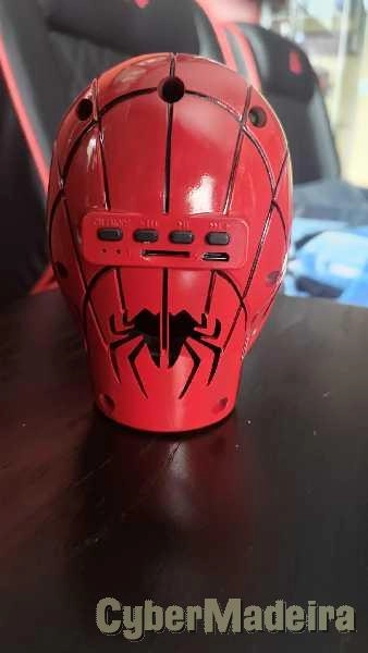 Coluna Bluethoot Spider-Man