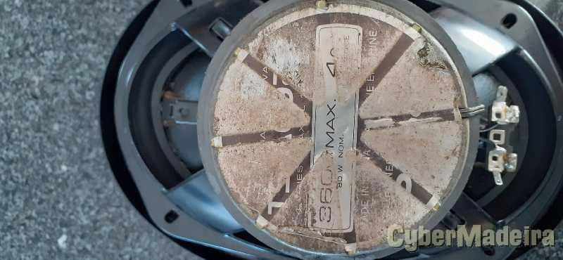 Colunas Pioneer 360 watts