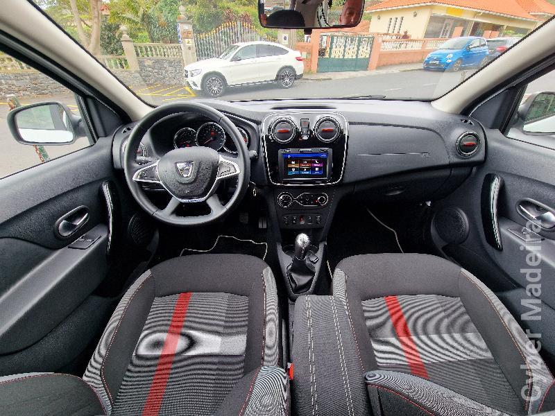 DACIA SANDERO STEPWAY 0.9 TCE COMFORT Gasolina