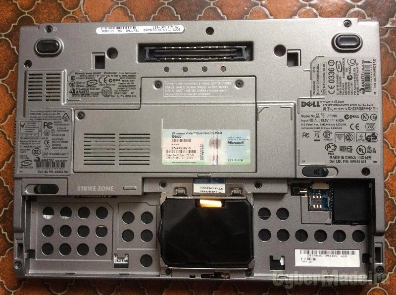 Dell Latitude D430 - Venda peçasDell
