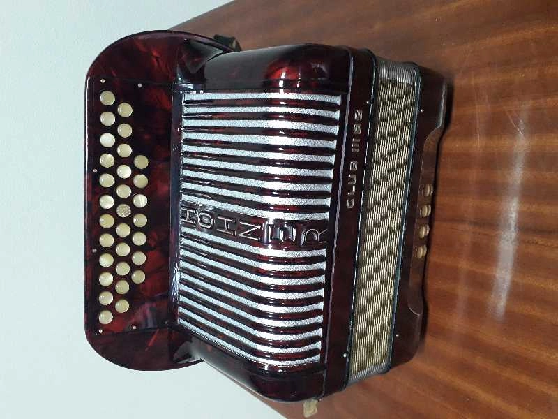 Concertina Hohner 3voz DO-Fa