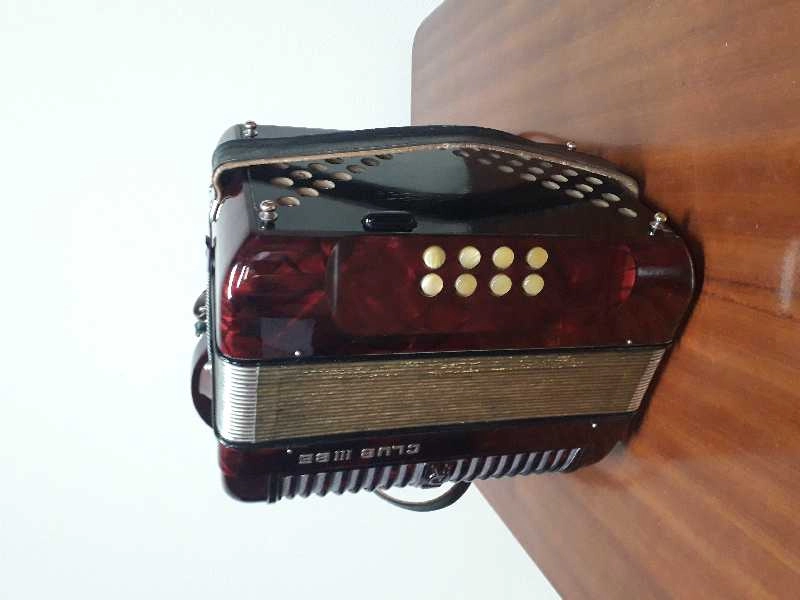 Concertina Hohner 3voz DO-Fa