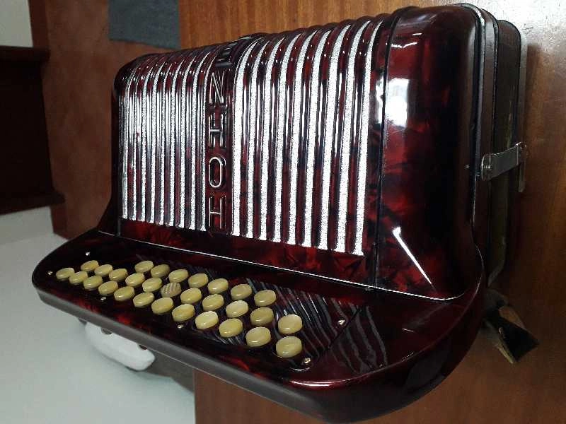 Concertina Hohner 3voz DO-Fa