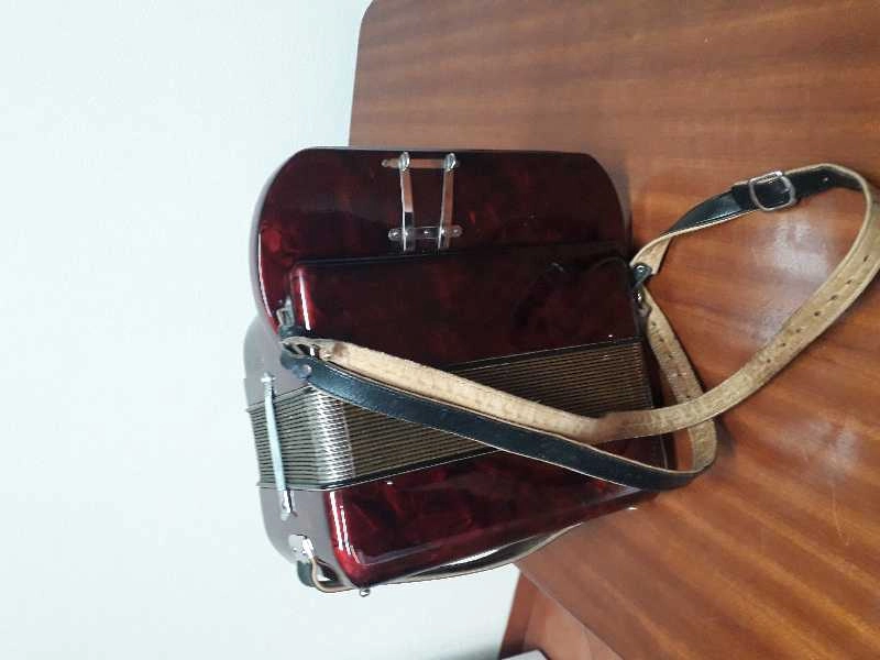Concertina Hohner 3voz DO-Fa