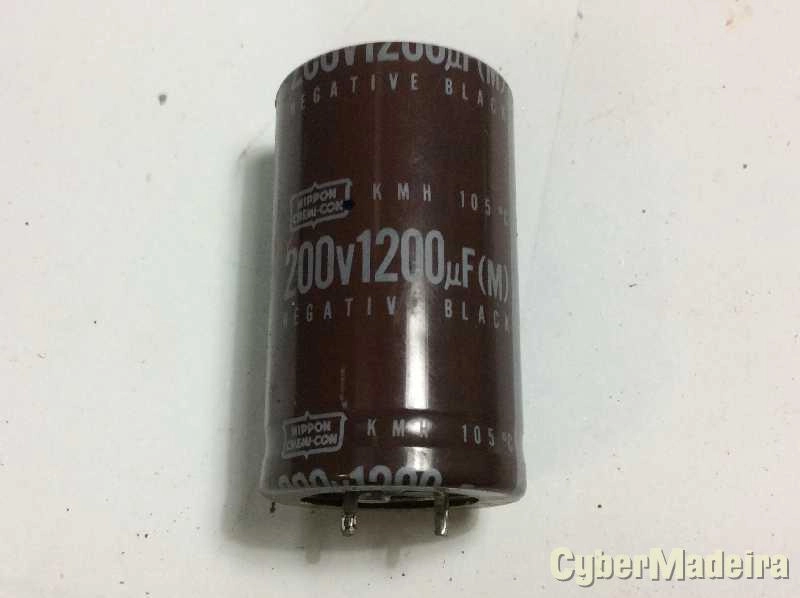 Condensador eletrolitico 1200uF 200V