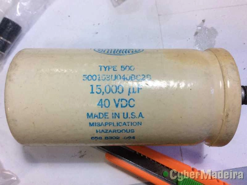 Condensador eletrolitico 15000uF 40V