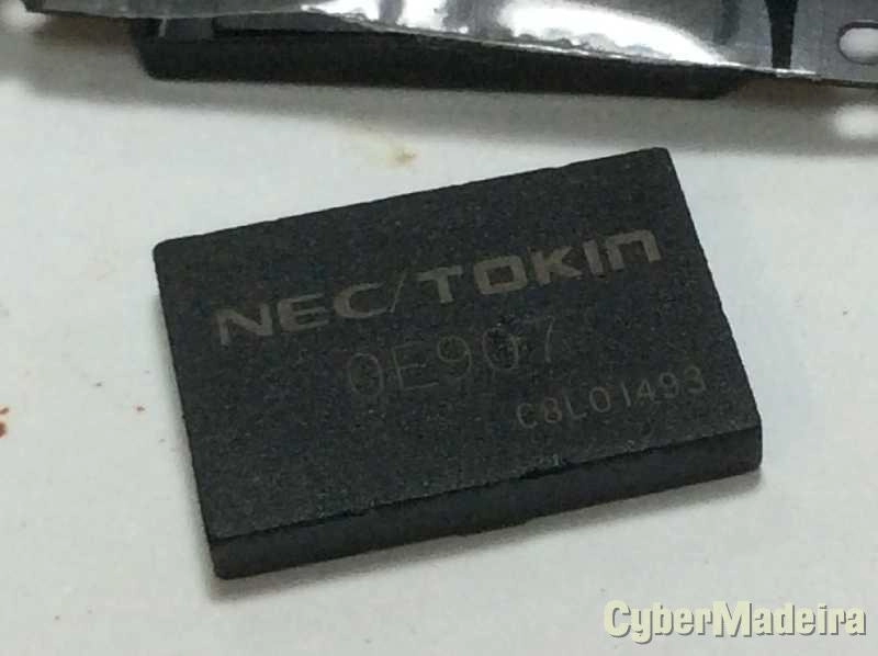 Condensador NEC TOKIN OE907
