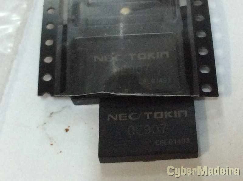 Condensador NEC TOKIN OE907