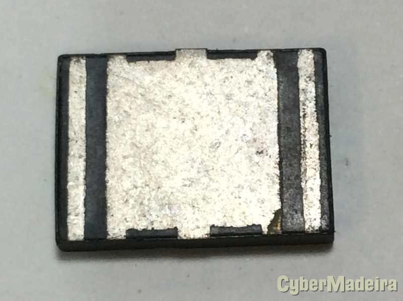 Condensador NEC TOKIN OE907