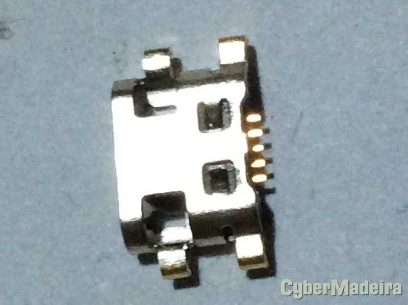 Conector de carga Asus Zenfone 4 Max X00ID , ZC554KL