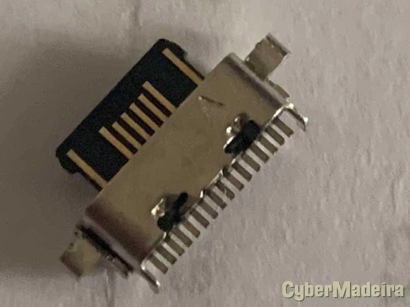 Conector de carga Doogee N30 N40 Pro S58 S59 S68