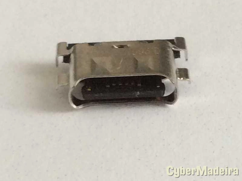 Conector de carga Huawei P20 Lite e Nova 3e