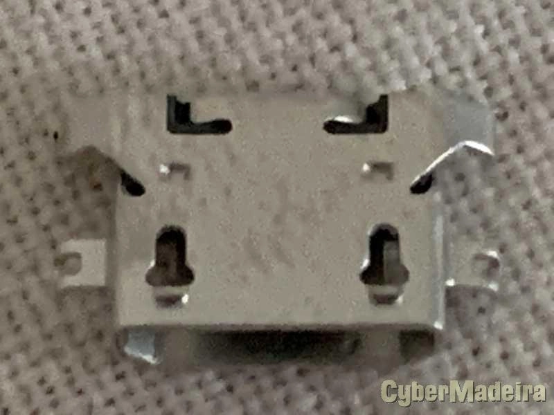 Conector de carga smartphone Alcatel U5_3G 4047