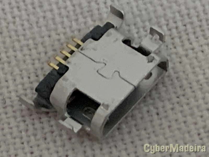 Conector de carga smartphone Alcatel U5_3G 4047