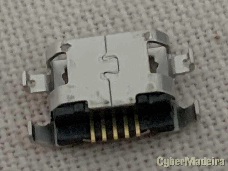 Conector de carga smartphone Alcatel U5_3G 4047
