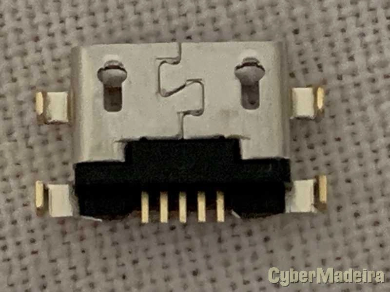 Conector de carga telemóvel Alcatel Pop 4+ Plus 5056