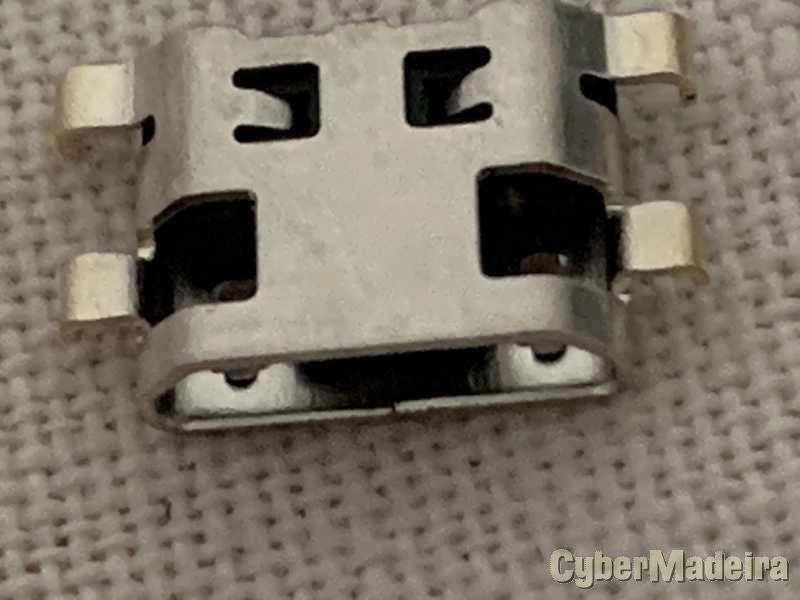 Conector de carga telemóvel Alcatel Pop 4+ Plus 5056