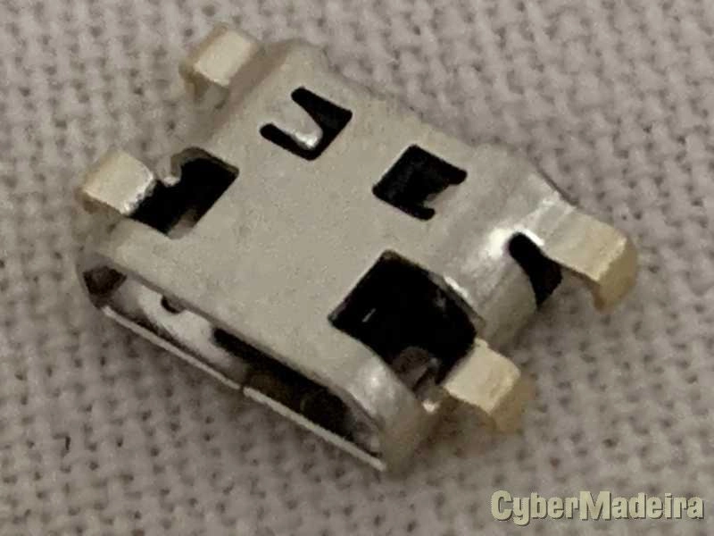 Conector de carga telemóvel Alcatel Pop 4+ Plus 5056