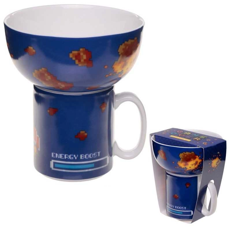 CONJUNTO CANECA + TIJELA - GAME OVER