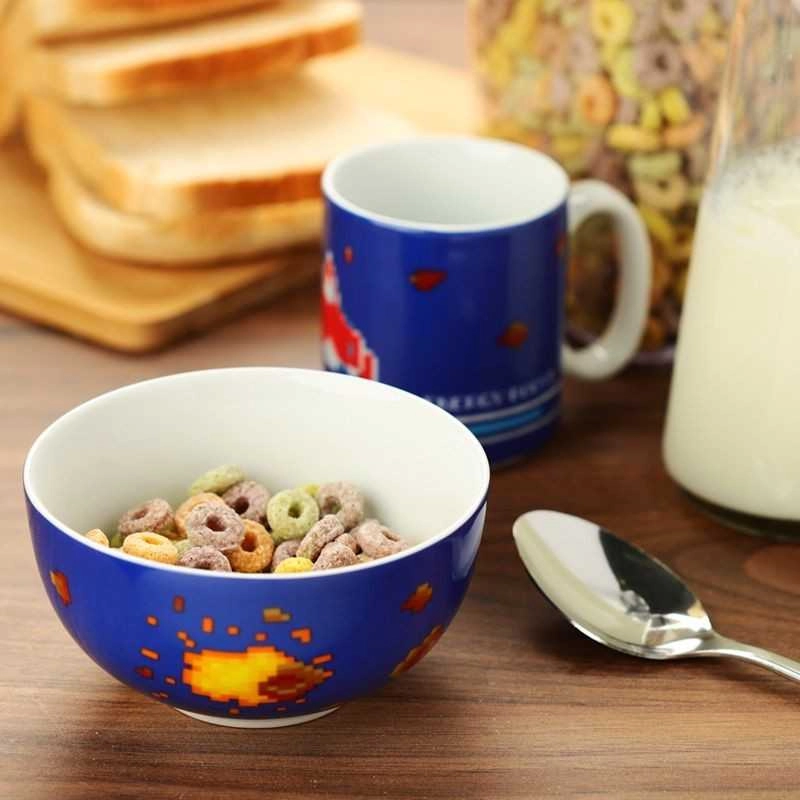 CONJUNTO CANECA + TIJELA - GAME OVER
