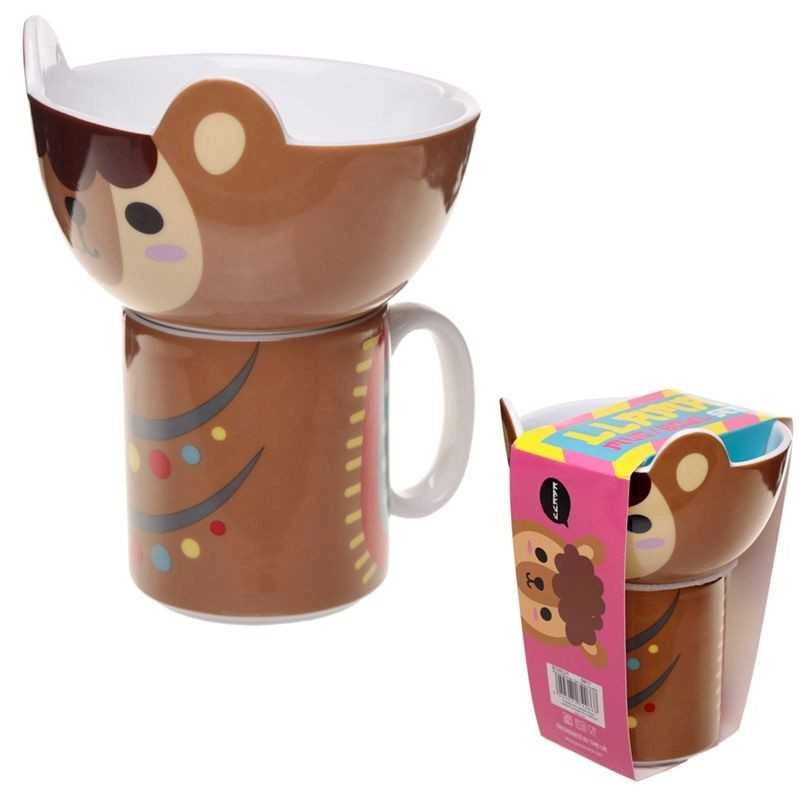 CONJUNTO CANECA + TIJELA - LAMA