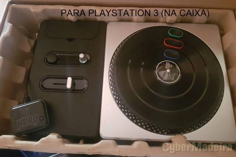Playstation 3 - Varios Jogos + 1 Move + Vinyl Dj.