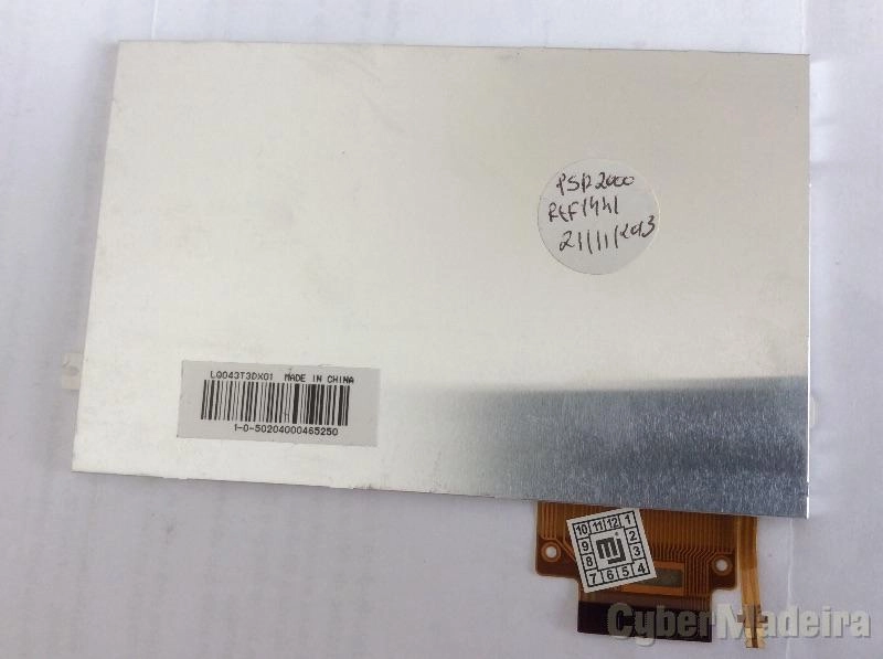 Lcd display ecra para psp 2000 , 2001 , 2002 , 2003 , 2004