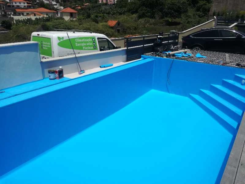 Construção E reparação de piscinas