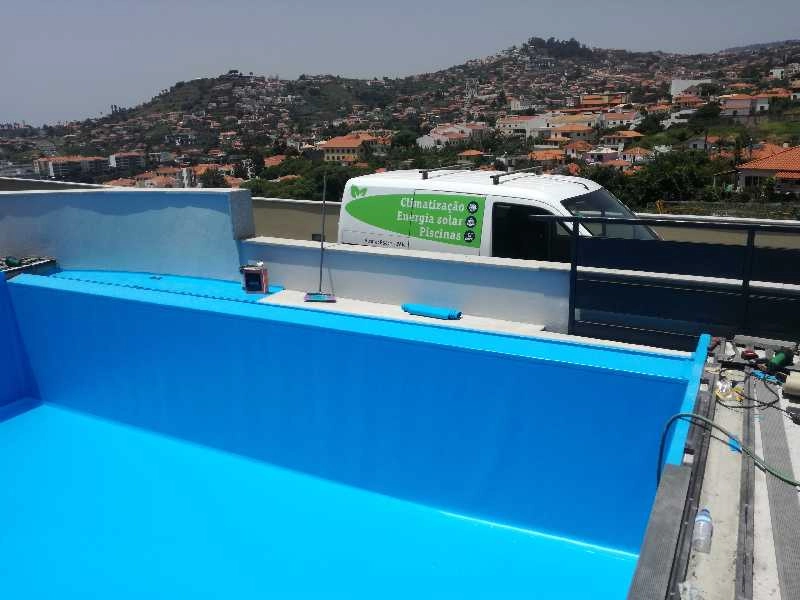 Construção E reparação de piscinas