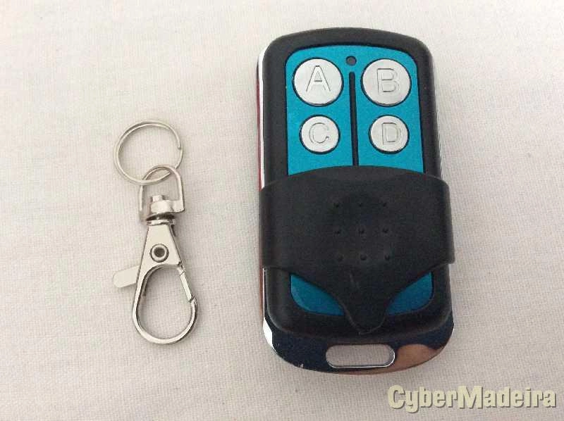 Controlo remoto universal porta garagem 433.920Mhz