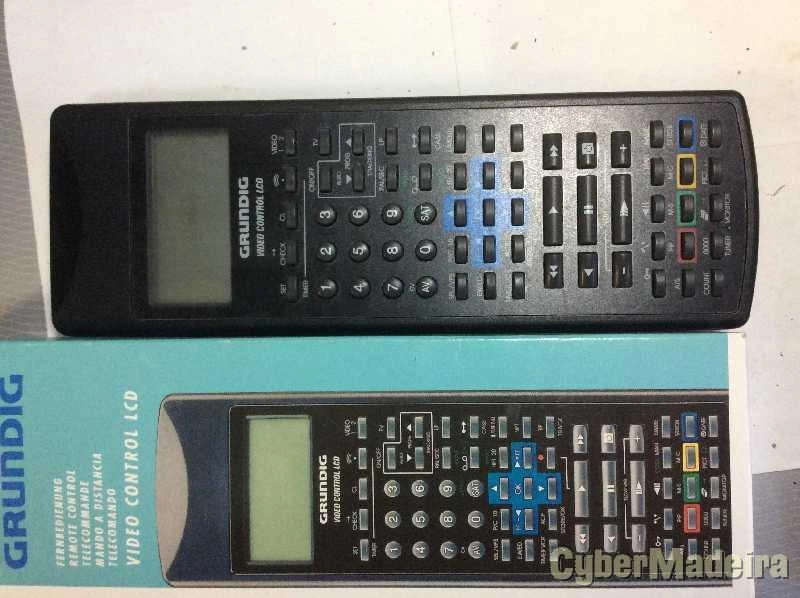 Controlo remoto vídeo Grundig