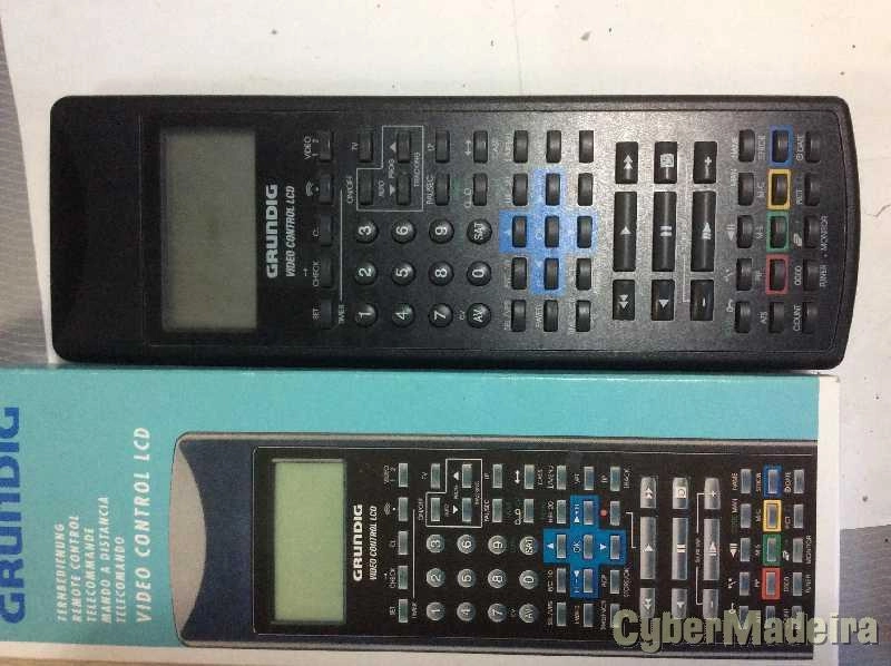 Controlo remoto vídeo Grundig