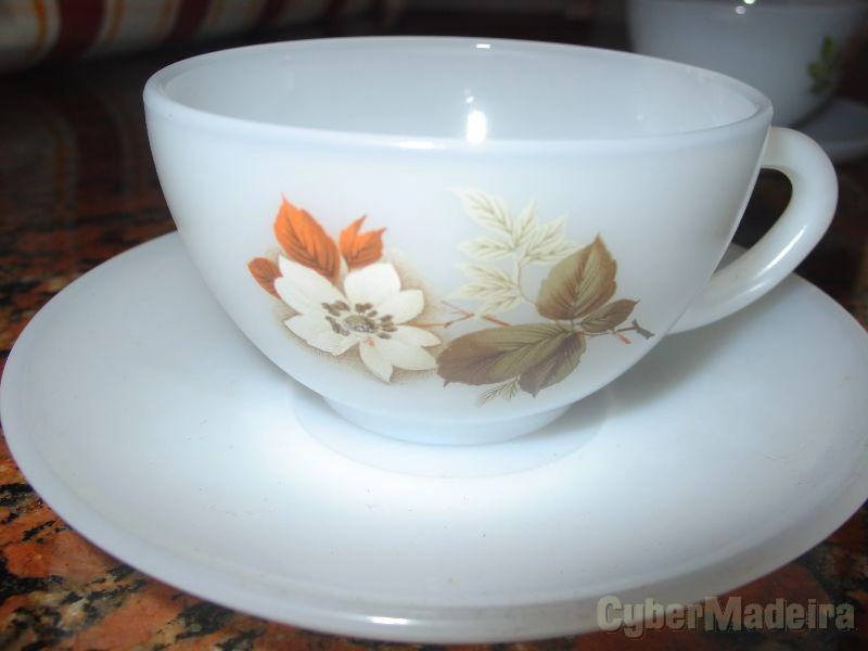 Chávenas de chá ou café 